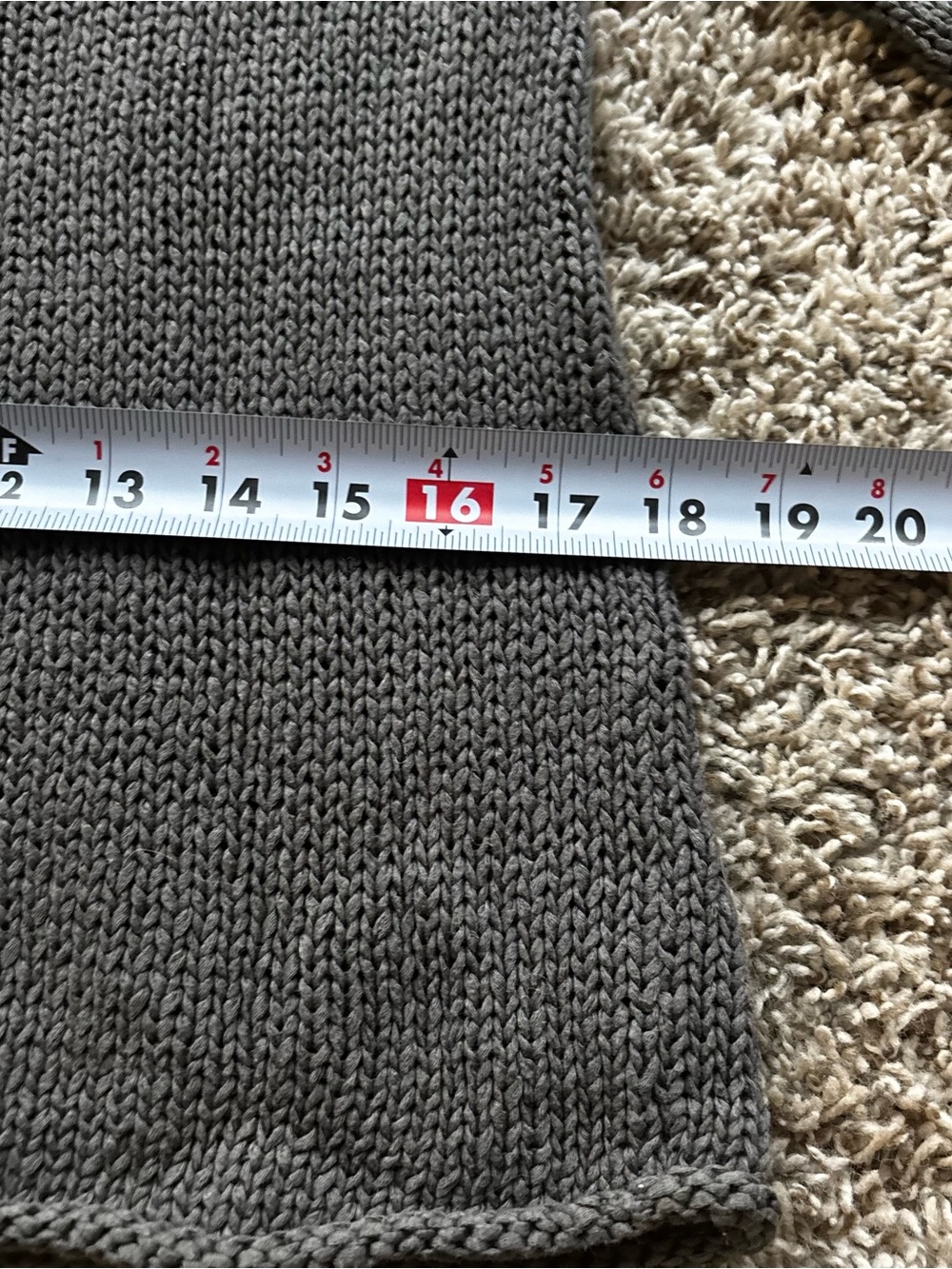 Eileen Fisher Women's Crewneckb Sweater - Charcoal Gray summer linen blend szL - Picture 4 of 5